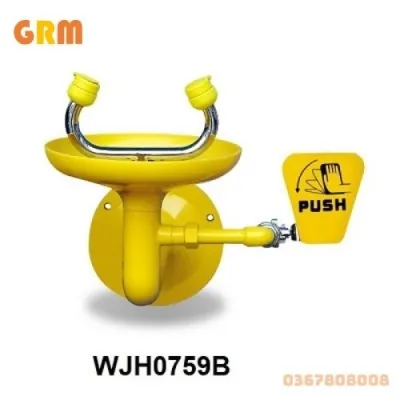 Sản phẩm bon rua mat mat khan cap gan tuong wjh0759_small — Thiết Bị Rửa Mắt Khẩn Cấp Greenmed - Công Ty TNHH Greenmed — MST 0109932515