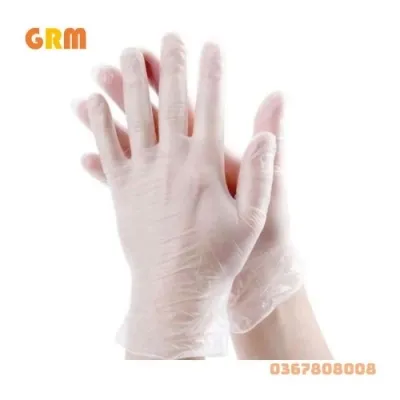 Sản phẩm gang tay vinyl_small — Thiết Bị Rửa Mắt Khẩn Cấp Greenmed - Công Ty TNHH Greenmed — MST 0109932515