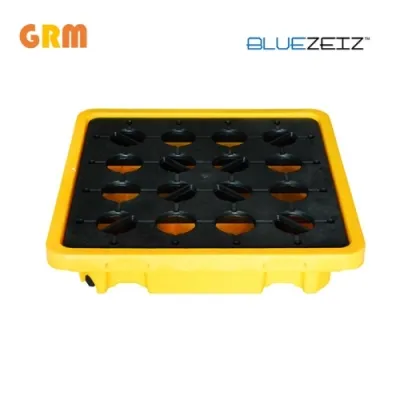Sản phẩm khay chong tran dau hoa chat BLUEZEIZ BlueSD 1D 1 phuy_small — Thiết Bị Rửa Mắt Khẩn Cấp Greenmed - Công Ty TNHH Greenmed — MST 0109932515