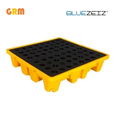 Sản phẩm khay chong tran dau hoa chat BLUEZEIZ BlueSD 4D 4 phuy_small — Thiết Bị Rửa Mắt Khẩn Cấp Greenmed - Công Ty TNHH Greenmed — MST 0109932515