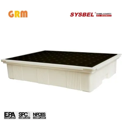 Sản phẩm khay chong tran dau hoa chat psd spl001_small — Thiết Bị Rửa Mắt Khẩn Cấp Greenmed - Công Ty TNHH Greenmed — MST 0109932515