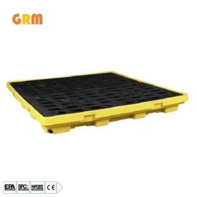 Sản phẩm khay chong tran dau hoa chat psd spp104 4 phuy_small — Thiết Bị Rửa Mắt Khẩn Cấp Greenmed - Công Ty TNHH Greenmed — MST 0109932515