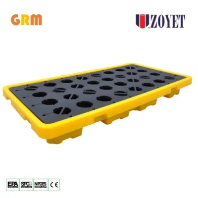 Sản phẩm khay chong tran dau hoa chat psd z002 2 phuy_small — Thiết Bị Rửa Mắt Khẩn Cấp Greenmed - Công Ty TNHH Greenmed — MST 0109932515