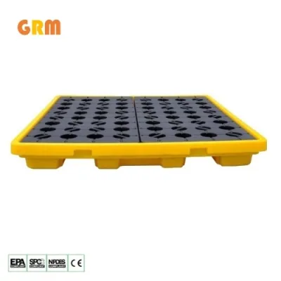 Sản phẩm khay chong tran dau hoa chat psd z004 4 phuy_small — Thiết Bị Rửa Mắt Khẩn Cấp Greenmed - Công Ty TNHH Greenmed — MST 0109932515