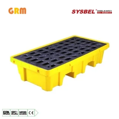 Sản phẩm khay chong tran dau hoa chat psp spp102 2 phuy_small — Thiết Bị Rửa Mắt Khẩn Cấp Greenmed - Công Ty TNHH Greenmed — MST 0109932515