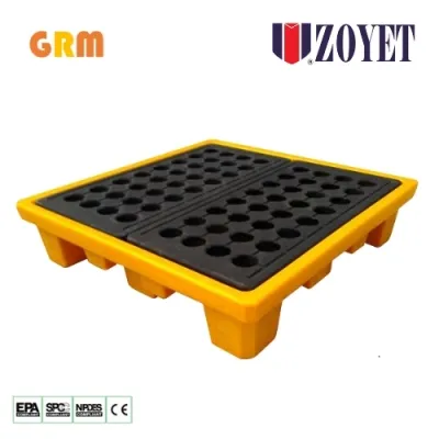 Sản phẩm khay chong tran dau hoa chat psp z044 4 phuy_small — Thiết Bị Rửa Mắt Khẩn Cấp Greenmed - Công Ty TNHH Greenmed — MST 0109932515