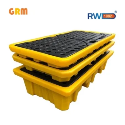 Sản phẩm khay chong tran dau hoa chat rwd 102 2 phuy_small — Thiết Bị Rửa Mắt Khẩn Cấp Greenmed - Công Ty TNHH Greenmed — MST 0109932515