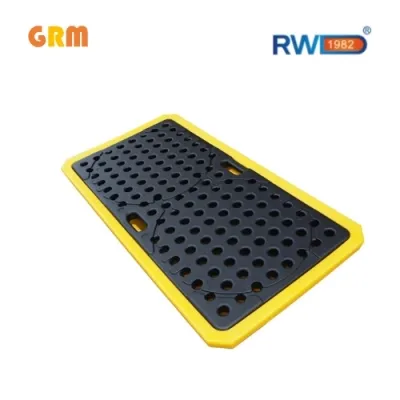 Sản phẩm khay chong tran dau hoa chat rwd102a 2 phuy_small — Thiết Bị Rửa Mắt Khẩn Cấp Greenmed - Công Ty TNHH Greenmed — MST 0109932515
