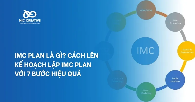 Sản phẩm imc plan la gi cach len ke hoach lap imc plan voi 7 buoc hieu qua — Công Ty Cổ Phần Truyền Thông Và Quảng Cáo MIC Creative — MST 0109934230
