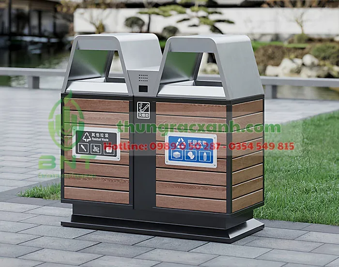 Sản phẩm bnt thung rac xanh 4 — Công Ty TNHH Thương Mại Dịch Vụ Và Sản Xuất BNT — MST 0109938919