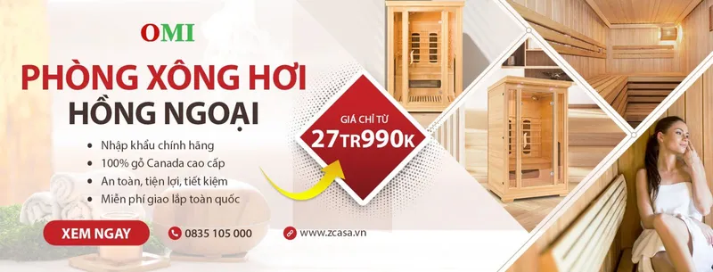 Sản phẩm 77 — Phòng Xông Hơi Zcasa - Công Ty TNHH Thương Mại Và Xuất Nhập Khẩu MCK — MST 0109939630
