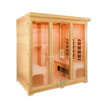 Sản phẩm phong xong hoi phong xong hoi hong ngoai omi 4 nguoi 2402 — Phòng Xông Hơi Zcasa - Công Ty TNHH Thương Mại Và Xuất Nhập Khẩu MCK — MST 0109939630