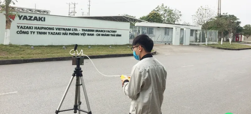Sản phẩm dich vu quan trac moi truong — Chống Thấm Thành Công - Công Ty TNHH Xây Dựng Và Phát Triển Tài Nguyên Môi
Trường Thành Công — MST 0109946973