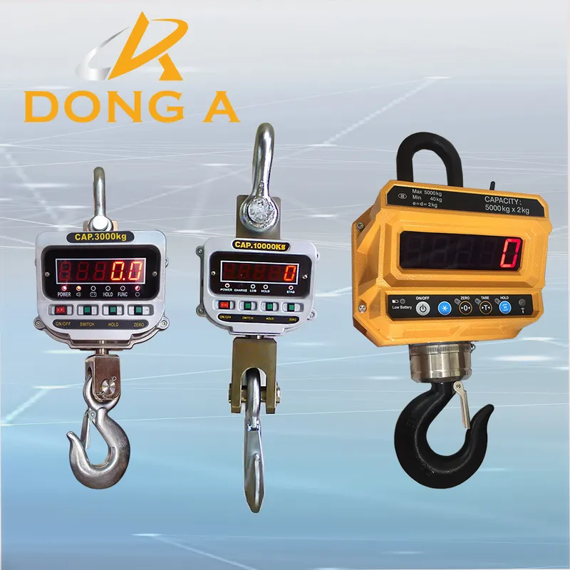 Sản phẩm can moc treo ocs — Cân Điện Tử Đông Á - Công Ty TNHH Thiết Bị Đo Lường Đông Á — MST 0109955720