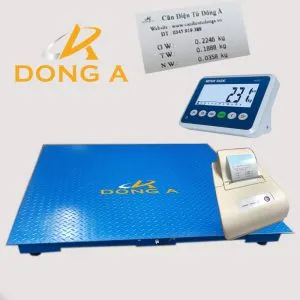 Sản phẩm can san dong a in tem dan 10tan 300x300 — Cân Điện Tử Đông Á - Công Ty TNHH Thiết Bị Đo Lường Đông Á — MST 0109955720