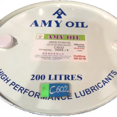 Sản phẩm dầu cắt gọt không pha 400x400 — Công Ty TNHH Xuất Nhập Khẩu á Mỹ — MST 0109957929