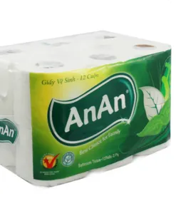 Sản phẩm giay ve sinh an an 12 cuon 247x296 — Giấy Vệ Sinh JADA - Công Ty TNHH JADA Việt Nam — MST 0109959588