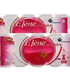Sản phẩm giay ve sinh elene hong 10 cuon 247x296 — Giấy Vệ Sinh JADA - Công Ty TNHH JADA Việt Nam — MST 0109959588