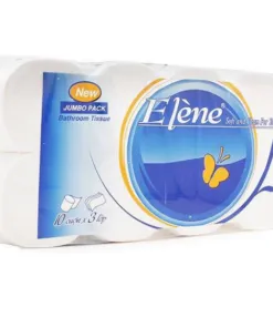 Sản phẩm giay ve sinh elene xanh 10 cuon 247x296 — Giấy Vệ Sinh JADA - Công Ty TNHH JADA Việt Nam — MST 0109959588