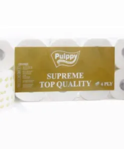 Sản phẩm giay ve sinh pulppy supreme 247x296 — Giấy Vệ Sinh JADA - Công Ty TNHH JADA Việt Nam — MST 0109959588