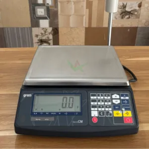 Sản phẩm Can dien tu GRAM CM 3kg 300x300 — Công Ty TNHH Giải Pháp Cân Điện Tử Vạn An — MST 0109962622