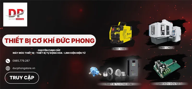 Sản phẩm thiet bi co khi duc phong — Công Ty Cổ Phần Kỹ Thuật Và Công Nghệ Đức Phong — MST 0109973134