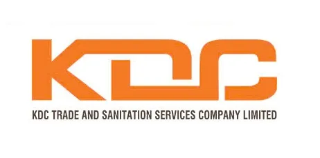 Logo Công Ty TNHH Thương Mại Và Dịch Vụ Vệ Sinh KDC