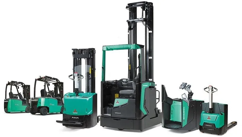 Sản phẩm Dải sản phẩm xe nâng điện của Mitsubishi đa dạng đáp ứng các yêu cầu khắt khe nhất của các nhà kho — Xe Nâng Vlift Việt Nam - Công Ty TNHH Xe Nâng Vlift Việt Nam — MST 0109974025