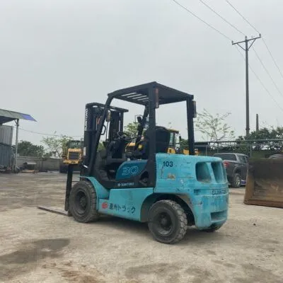 Sản phẩm Xe nang dau 3 tan Sumitomo hang Nhat bai 400x400 — Xe Nâng Vlift Việt Nam - Công Ty TNHH Xe Nâng Vlift Việt Nam — MST 0109974025