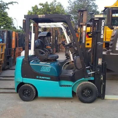 Sản phẩm Xe nang Sumitomo 1.5 tan hang Nhat bai 400x400 — Xe Nâng Vlift Việt Nam - Công Ty TNHH Xe Nâng Vlift Việt Nam — MST 0109974025