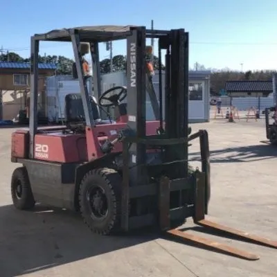 Sản phẩm Xe nâng dầu Nissan 2 tấn cũ FJ02 số sàn 400x400 — Xe Nâng Vlift Việt Nam - Công Ty TNHH Xe Nâng Vlift Việt Nam — MST 0109974025