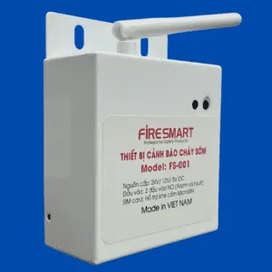 Sản phẩm Thiet bi canh bao chay som FireSmart 300x300 — Công Ty TNHH Thiết Bị Báo Cháy FireSmart — MST 0109977989