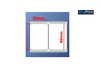 Sản phẩm  uploaded san pham giayinmavach decal50x80mm_Giay decal in ma vach 2 tem hang 50x80mm cuon 50m 1_cr_420x300 — Công Ty TNHH Giải Pháp Công Nghệ Oneprint Việt Nam — MST 0109978340
