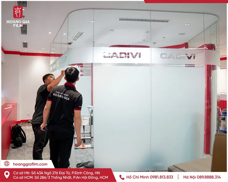 Sản phẩm phim dien dan kinh van phong cadivi — Phim Cách Nhiệt Hoàng Gia - Công Ty TNHH Phim Cách Nhiệt Hoàng Gia — MST 0109983284