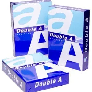 Sản phẩm Giay A4 Double A 500 dinh luong 70 300x300 — Công Ty TNHH Thiết Bị Vật Tư Văn Phòng Tân Phú — MST 0109983615