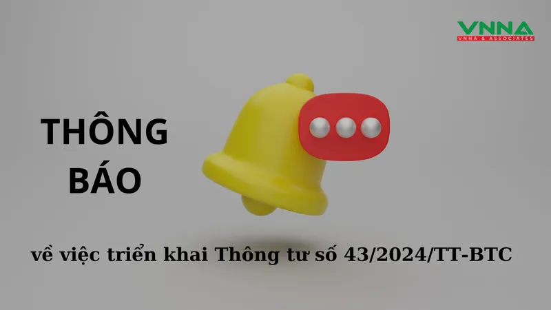 Sản phẩm THONG BAO — Công Ty TNHH Sở Hữu Trí Tuệ VNNA & ASSOCIATES — MST 0109984376