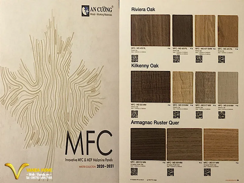 Sản phẩm MFC an cuong — Công Ty Cổ Phần Kiến Trúc & Nội Thất VANDA — MST 0110004920
