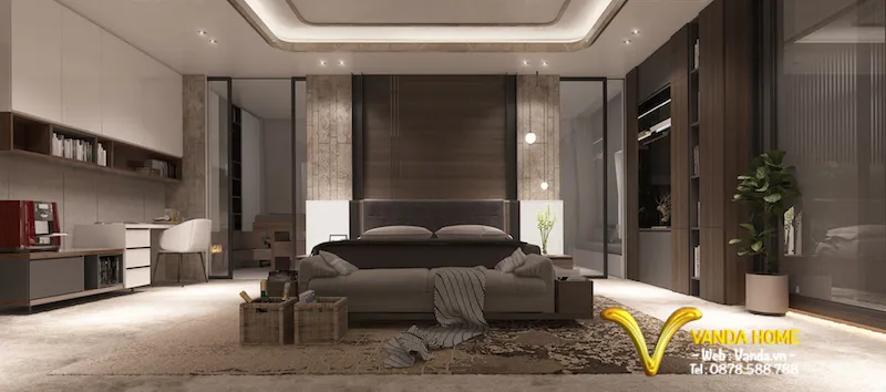 Sản phẩm Thiết kế Nội thất Biệt thự Vanda.vn_ — Công Ty Cổ Phần Kiến Trúc & Nội Thất VANDA — MST 0110004920