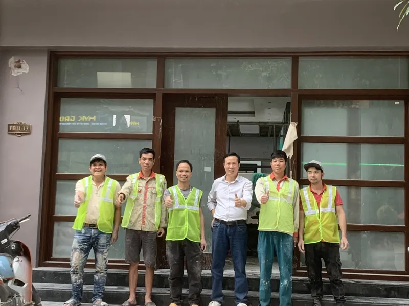 Sản phẩm Thi cong noi that Biet thu shophouse Vinhomes Ocean Park 3 Vanda.vn_ — Công Ty Cổ Phần Kiến Trúc & Nội Thất VANDA — MST 0110004920