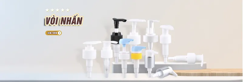 Sản phẩm LOTION PUMPS — Công Ty Cổ Phần NBT Plastic — MST 0110005811