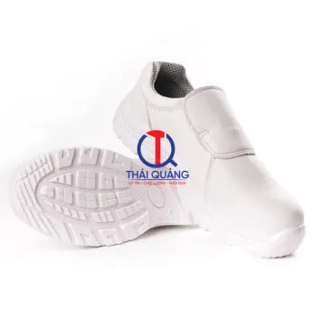 Sản phẩm giay chong tinh dien mui thep mau trang 350x350 — Công Ty TNHH Thương Mại Thái Quảng — MST 0110014541