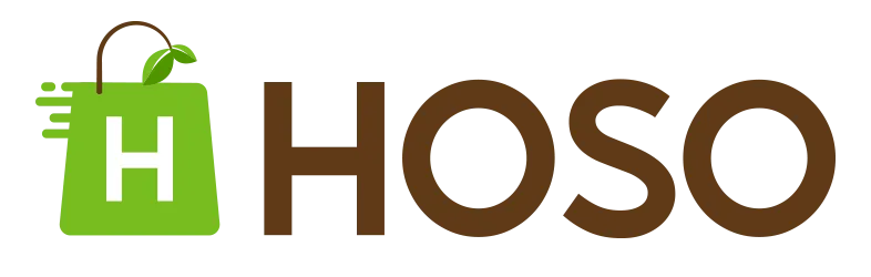 Logo Túi Giấy Hoso - Công Ty TNHH Giải Pháp Bao Bì Hoso