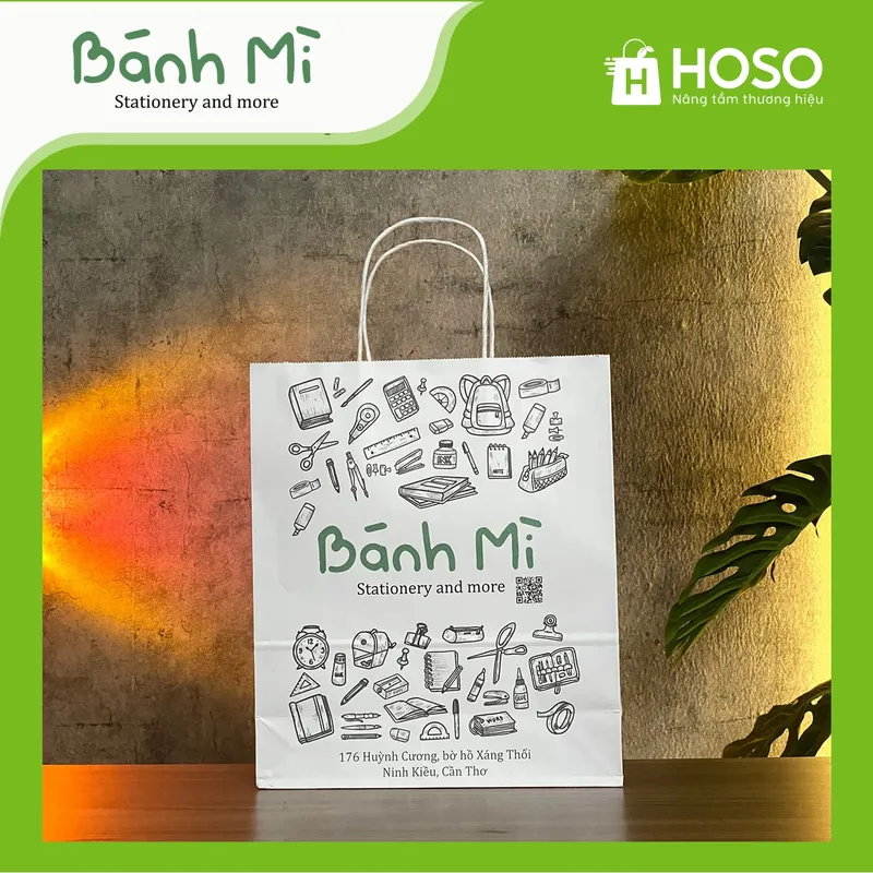 Sản phẩm Anh Mau Web — Túi Giấy Hoso - Công Ty TNHH Giải Pháp Bao Bì Hoso — MST 0110015947