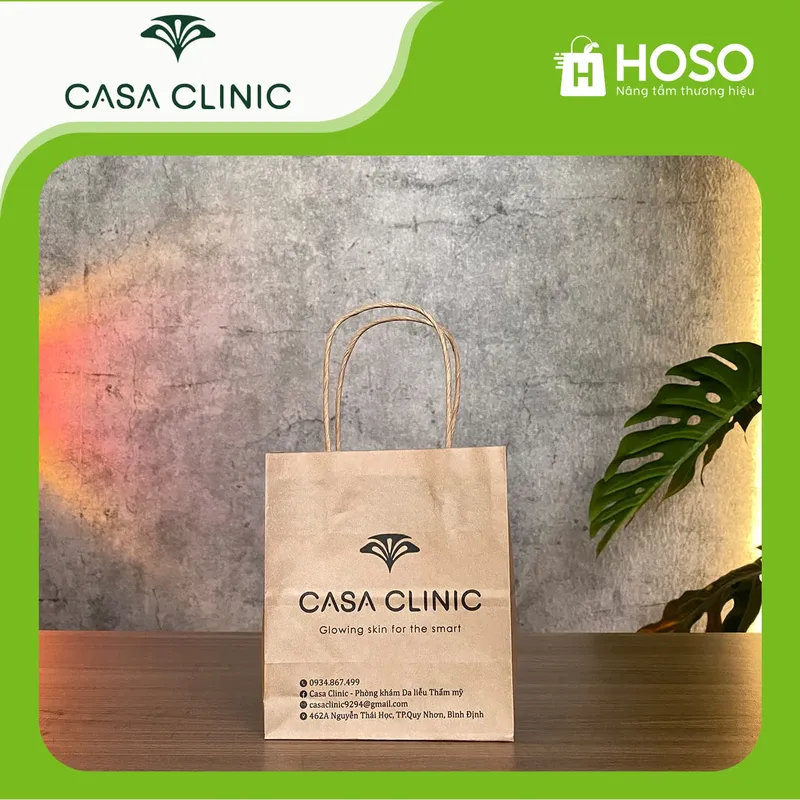 Sản phẩm Casa — Túi Giấy Hoso - Công Ty TNHH Giải Pháp Bao Bì Hoso — MST 0110015947
