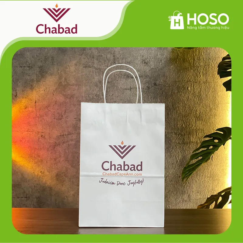 Sản phẩm Chabad — Túi Giấy Hoso - Công Ty TNHH Giải Pháp Bao Bì Hoso — MST 0110015947
