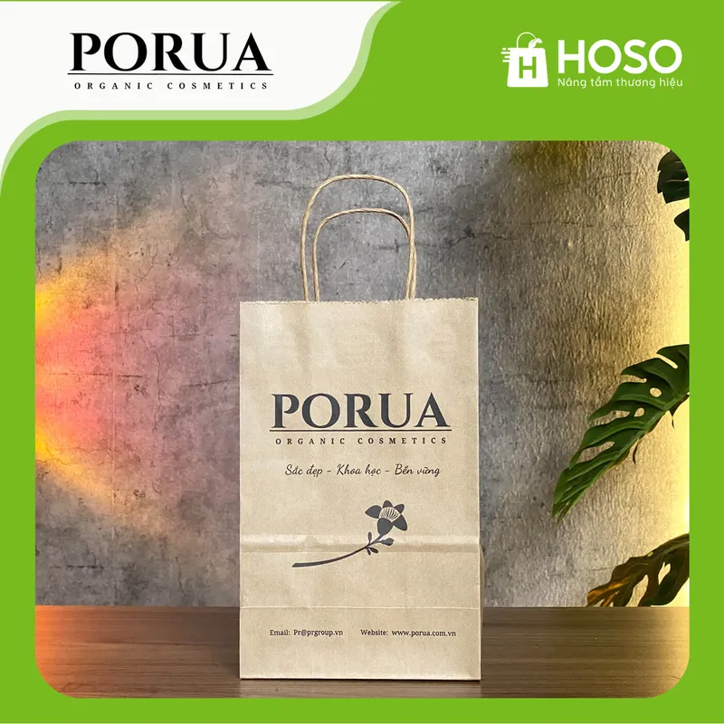 Sản phẩm Forua — Túi Giấy Hoso - Công Ty TNHH Giải Pháp Bao Bì Hoso — MST 0110015947