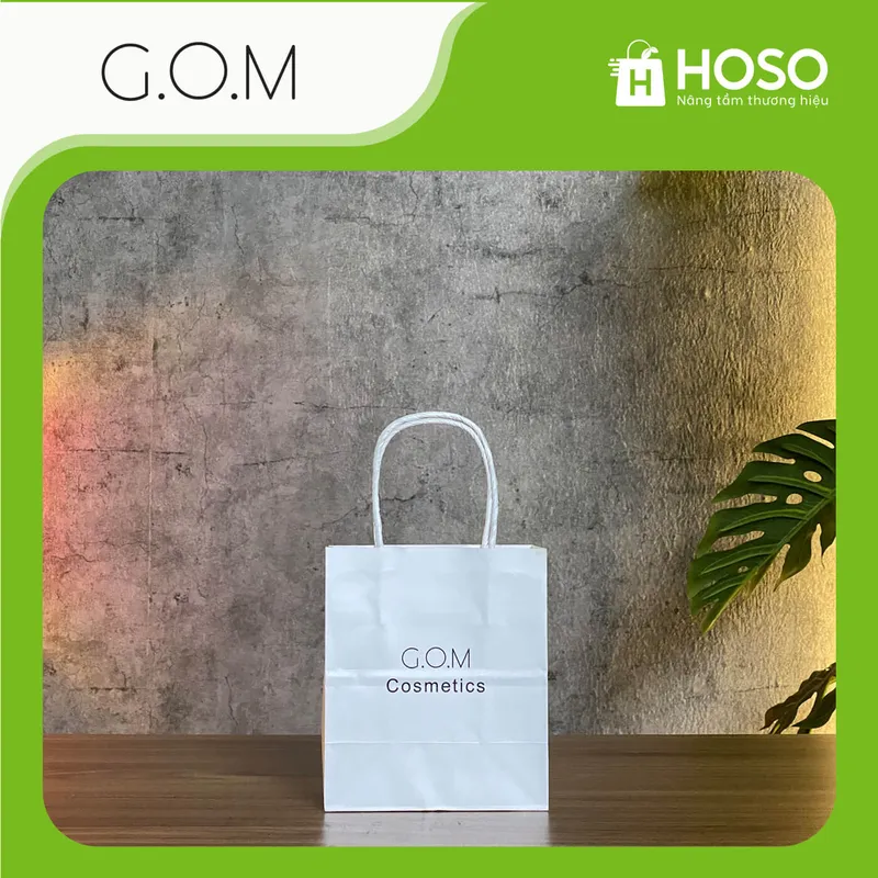 Sản phẩm GOM — Túi Giấy Hoso - Công Ty TNHH Giải Pháp Bao Bì Hoso — MST 0110015947