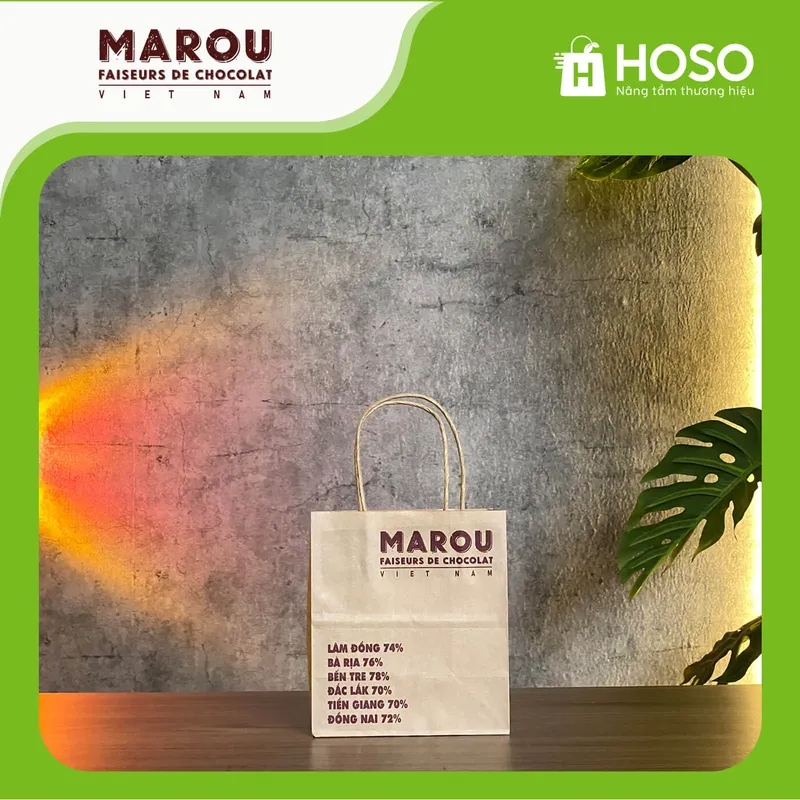 Sản phẩm Marou — Túi Giấy Hoso - Công Ty TNHH Giải Pháp Bao Bì Hoso — MST 0110015947
