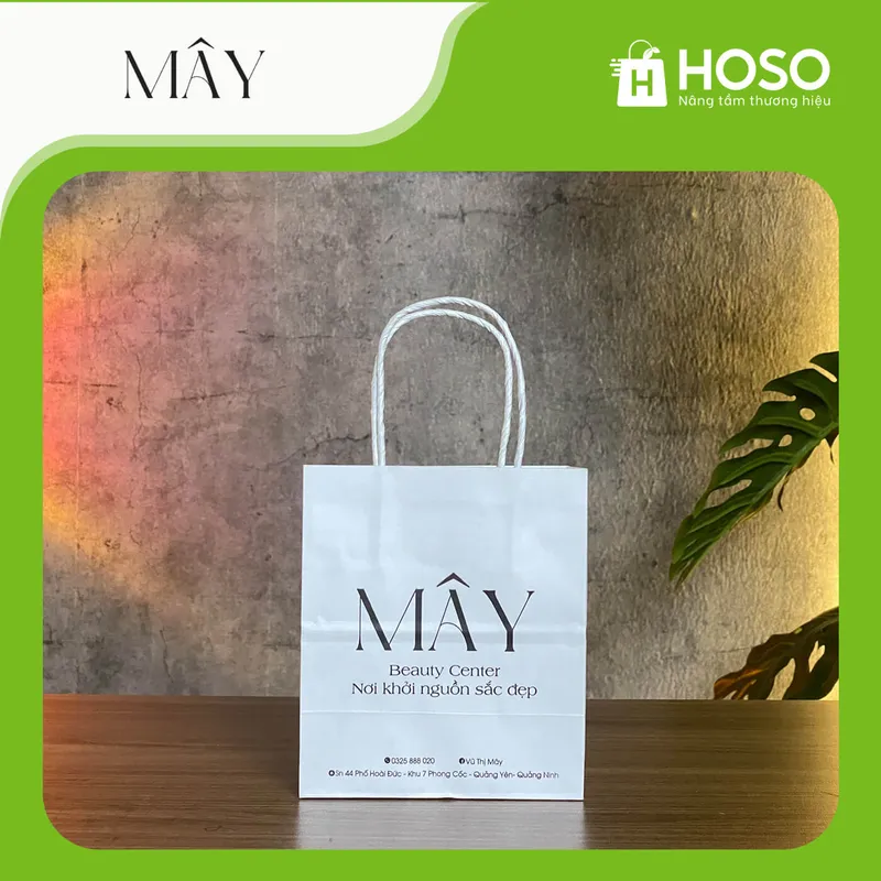 Sản phẩm May — Túi Giấy Hoso - Công Ty TNHH Giải Pháp Bao Bì Hoso — MST 0110015947