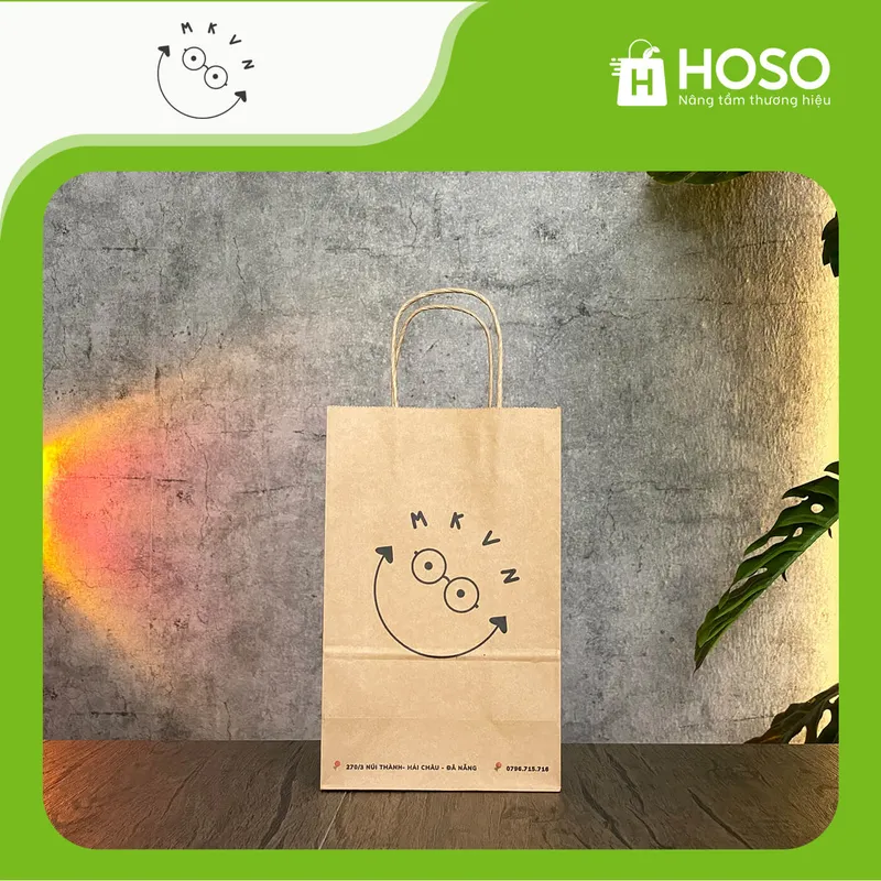 Sản phẩm MKVN — Túi Giấy Hoso - Công Ty TNHH Giải Pháp Bao Bì Hoso — MST 0110015947